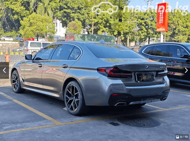 BMW 5 серии VII (G30/G31) Рестайлинг 530Li 2.0 AT