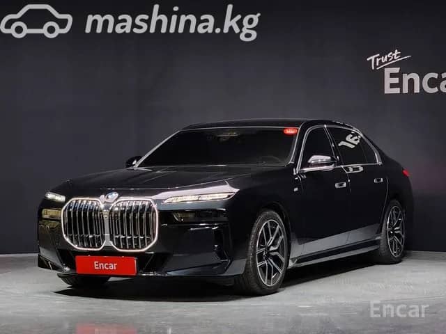BMW 7 серии VII (G70) 740i 3.0 AT 4WD