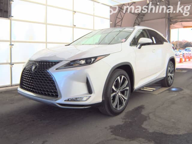 Lexus RX IV Рестайлинг 450h 3.5hyb CVT 4WD