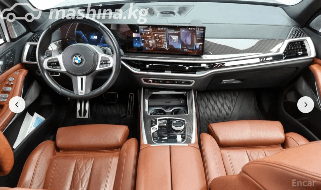 BMW X7 I (G07) Рестайлинг M60i 4.4 AT 4WD