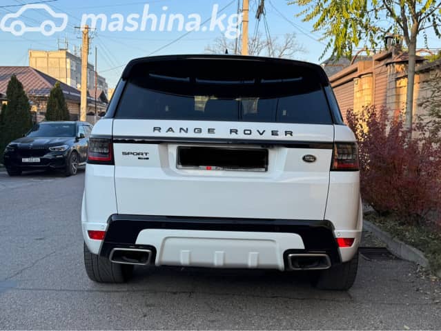 Land Rover Range Rover Sport II Рестайлинг 3.0 AT 4WD