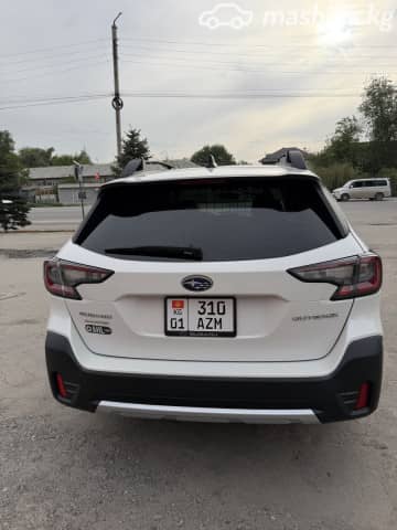 Subaru Outback V Рестайлинг 2.5 CVT 4WD