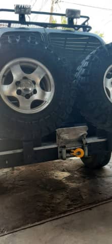 Toyota Land Cruiser 80 Series Рестайлинг 4.5 MT 4WD