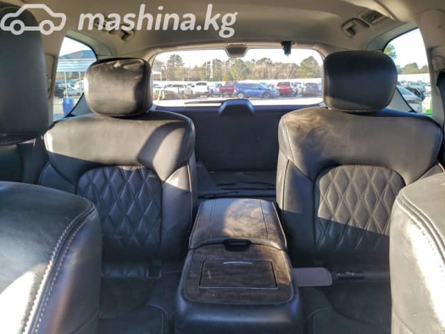 Nissan Armada II Рестайлинг 5.6 AT