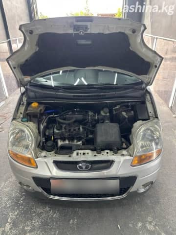Daewoo Matiz II Рестайлинг 0.8 AT