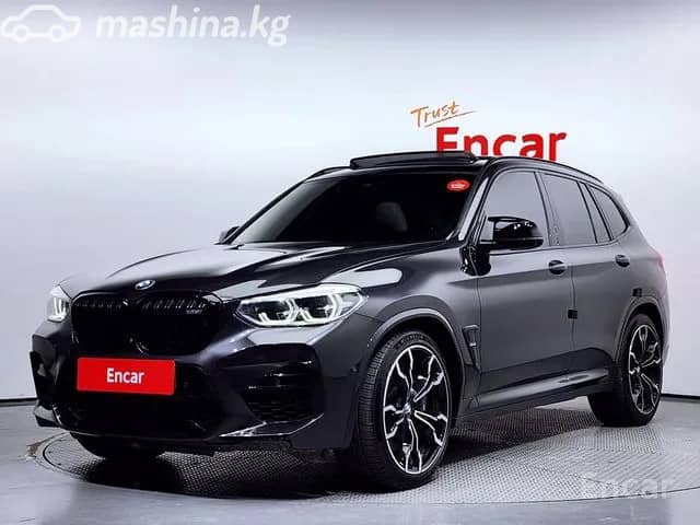 BMW X3 M I (F97) 3.0 AT 4WD
