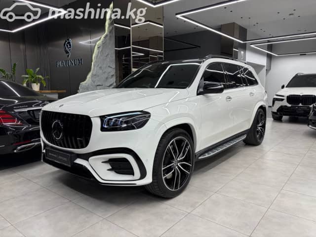 Mercedes-Benz GLS II (X167) 580 4.0 AT 4WD