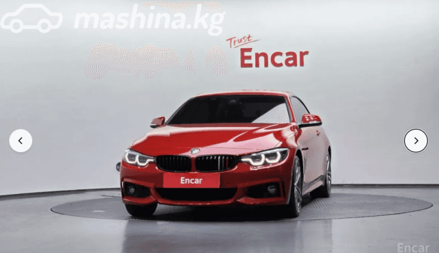BMW 4 серии F32/F33/F36 Рестайлинг 430i 2.0 AT