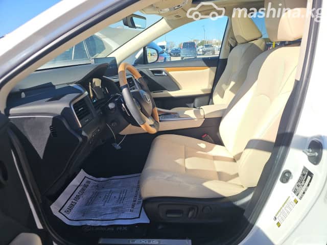 Lexus RX IV Рестайлинг 450h 3.5hyb CVT 4WD