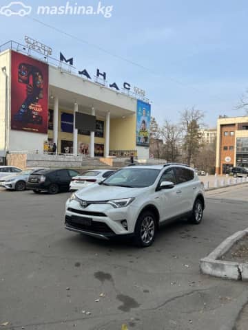 Toyota RAV4 IV (XA40) Рестайлинг 2.5hyb CVT 4WD