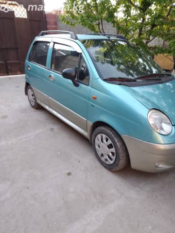 Daewoo Matiz I Рестайлинг 0.8 AT
