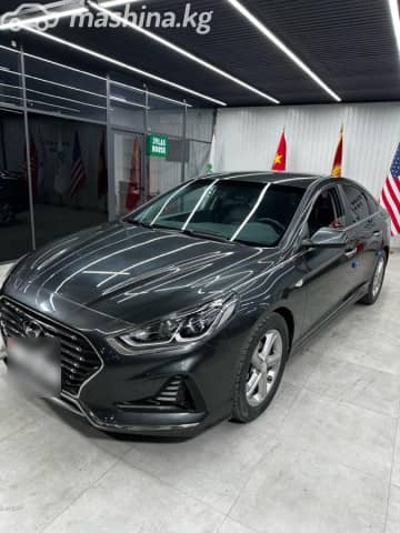 Hyundai Sonata VII (LF) Рестайлинг 2.0 AT