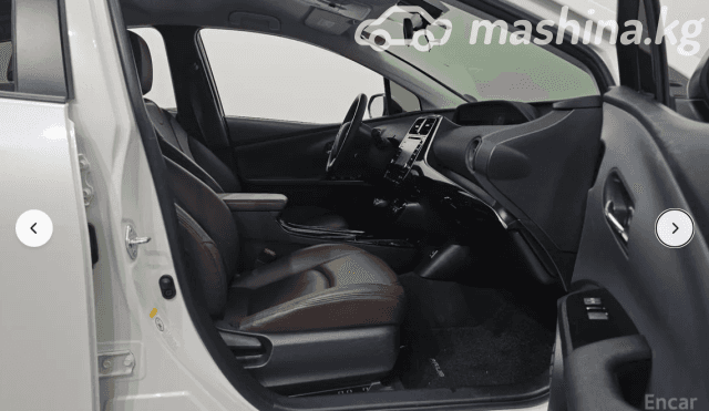 Toyota Prius IV Рестайлинг (XW50) 1.8hyb AT