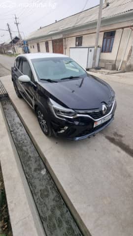 Renault Kaptur I Рестайлинг 1.3 CVT