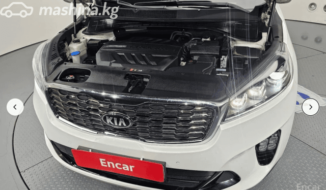 Kia Sorento III Prime Рестайлинг 8-speed 2.0d AT