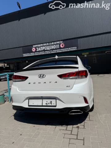 Hyundai Sonata VII (LF) Рестайлинг 2.0 AT