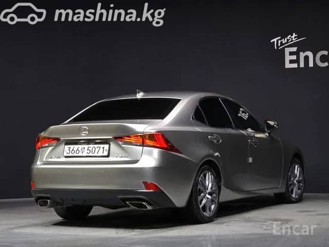 Lexus IS III Рестайлинг 300 2.0 AT