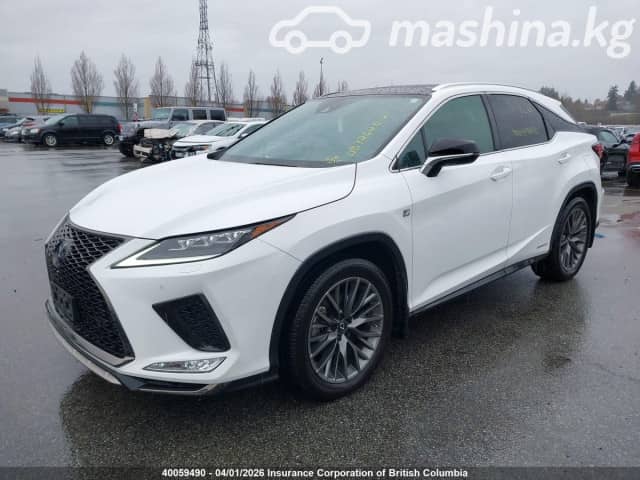 Lexus RX IV Рестайлинг 450h 3.5hyb CVT 4WD