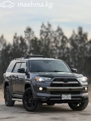 Toyota 4Runner V Рестайлинг 4.0 AT 4WD