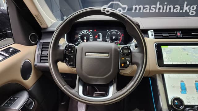 Land Rover Range Rover Sport II Рестайлинг 3.0d AT 4WD