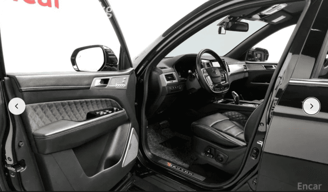 SsangYong Rexton IV Рестайлинг 2.2d AT 4WD