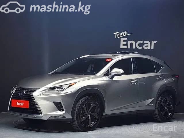 Lexus NX I Рестайлинг 300h 2.5hyb CVT 4WD