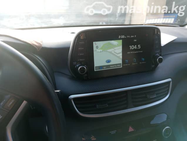 Hyundai Tucson III Рестайлинг 2.0d AT