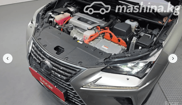 Lexus NX I Рестайлинг 300h 2.5hyb CVT 4WD