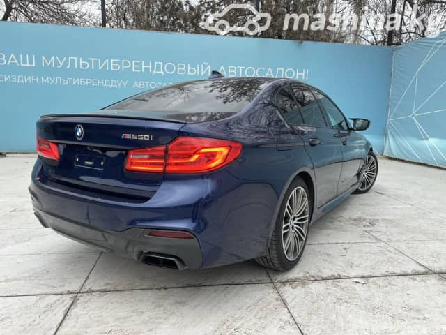 BMW 5 серии VII (G30/G31) M550i xDrive 4.4 AT 4WD