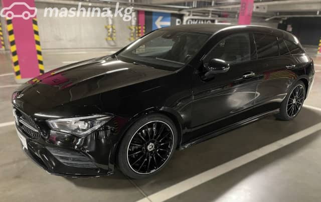 Mercedes-Benz CLA II (C118, X118) Рестайлинг 200 d 2.0d AMT