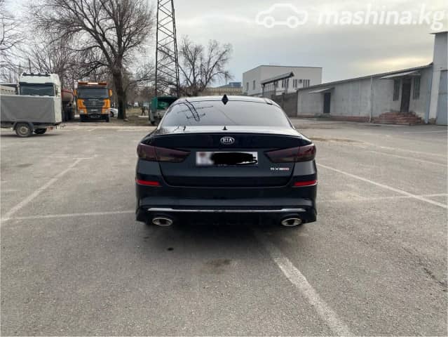 Kia Optima IV Рестайлинг 2.0 AT