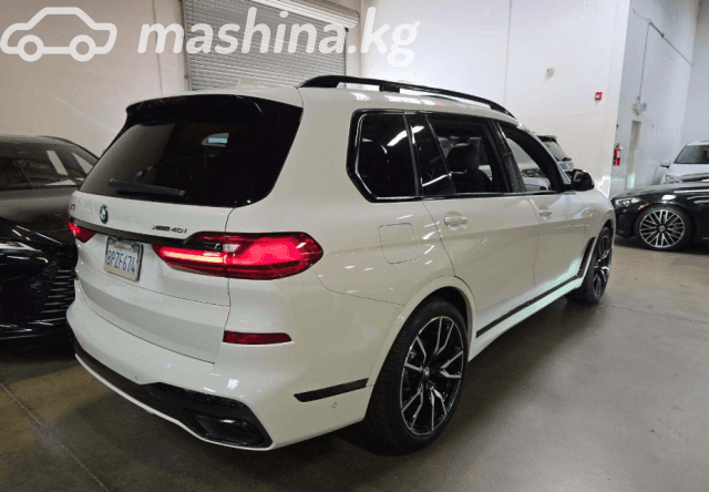 BMW X7 I (G07) 40i 3.0 AT 4WD