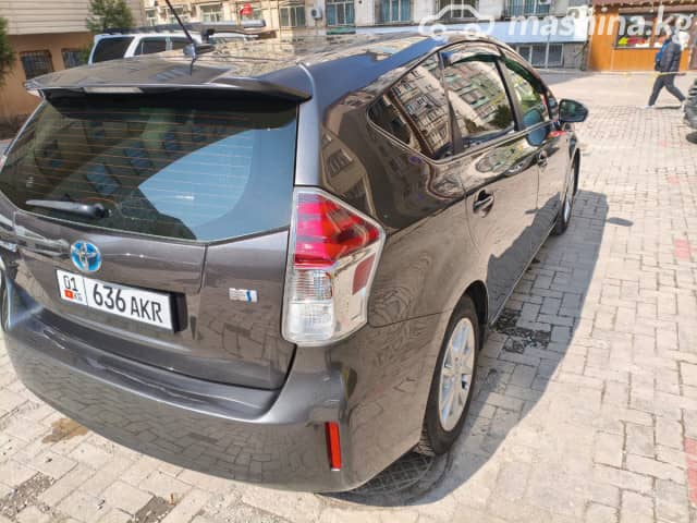 Toyota Prius v (+) I Рестайлинг (ZVW40/41) 1.8hyb AT