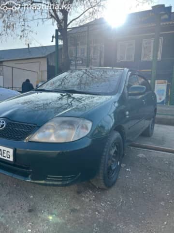 Toyota Corolla IX (E120, E130) 1.6 MT