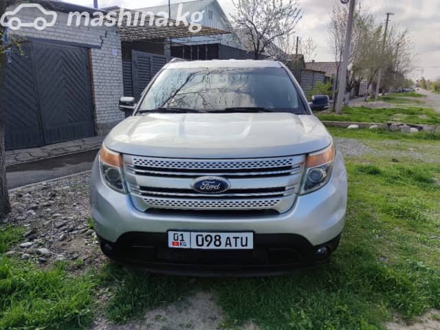 Ford Explorer V 3.5 AT 4WD