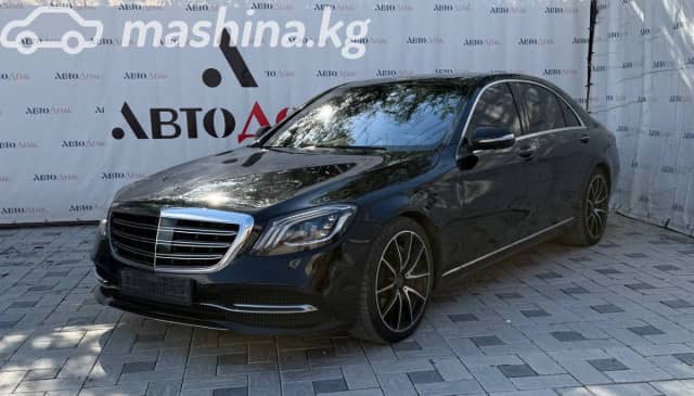 Mercedes-Benz S-Класс VI (W222, C217) Рестайлинг 400 d 2.9d AT 4WD
