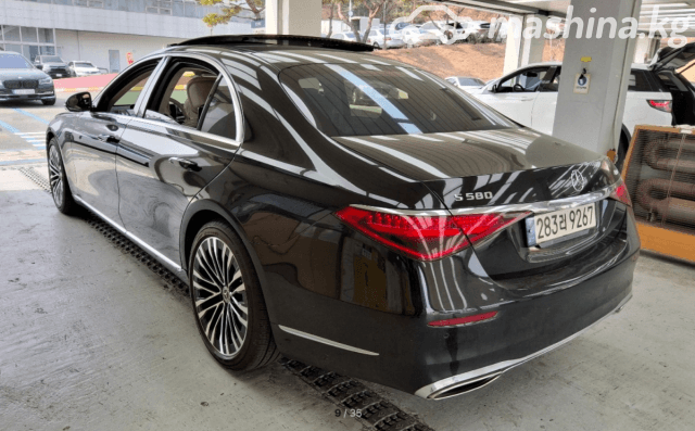 Mercedes-Benz S-Класс VII (W223) 580 Long 4MATIC 4.0 AT 4WD