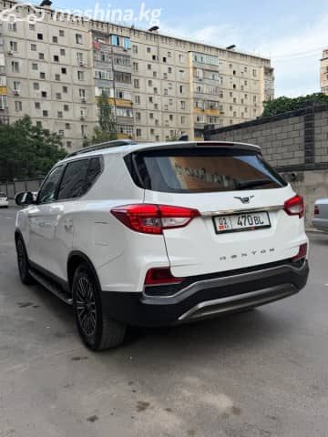 SsangYong Rexton IV Рестайлинг 2.2d AT 4WD
