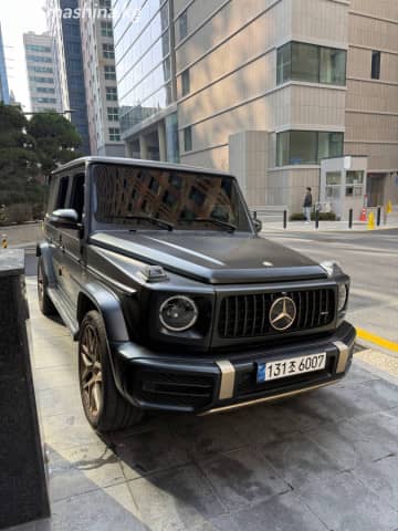 Mercedes-Benz G-Класс AMG II (W465) Рестайлинг 63 AMG 4.0 AT 4WD