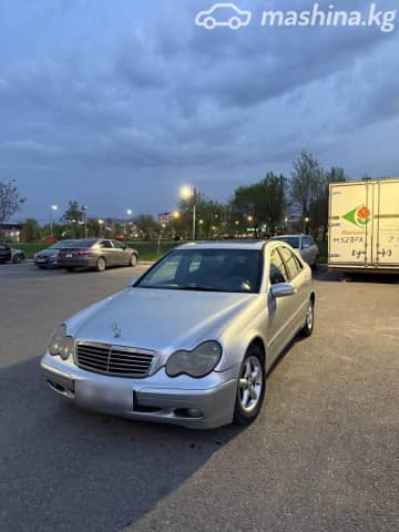 Mercedes-Benz C-Класс II (W203) 180 2.0 MT