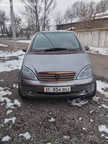 Mercedes-Benz A-Класс I (W168) 140 1.4 MT
