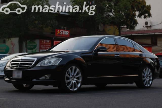 Mercedes-Benz S-Класс V (W221) 600 Long 5.5 AT
