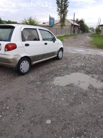 Daewoo Matiz I Рестайлинг 0.8 AT