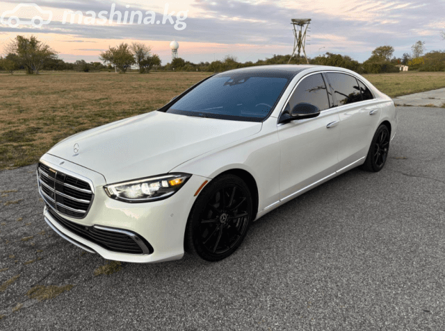 Mercedes-Benz S-Класс VII (W223) 580 4MATIC 4.0 AT 4WD