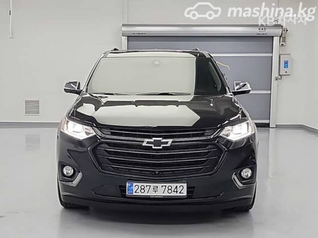 Chevrolet Traverse II 3.6 AT 4WD