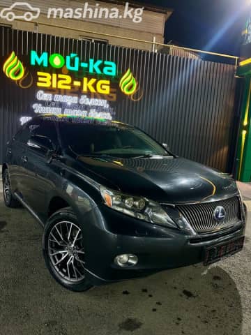 Lexus RX III 450h 3.5hyb CVT 4WD