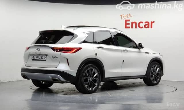 Infiniti QX50 I Рестайлинг 3.7 AT 4WD