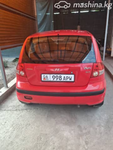 Hyundai Getz I 1.6 AT