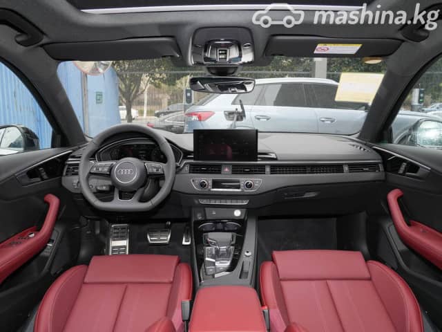 Audi A4 V (B9) Рестайлинг 35 TFSI 2.0 AMT