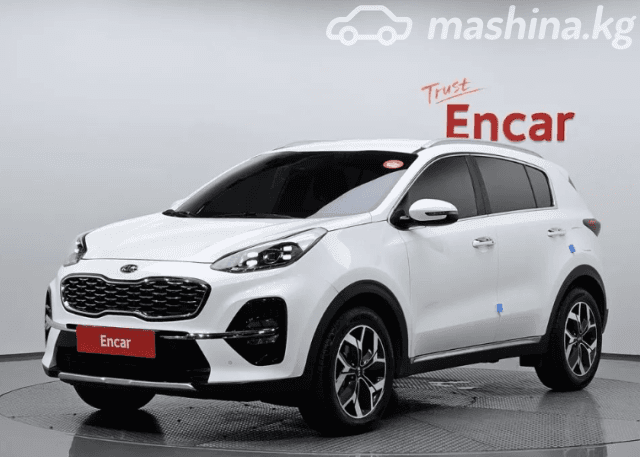 Kia Sportage IV Рестайлинг 1.6d AMT